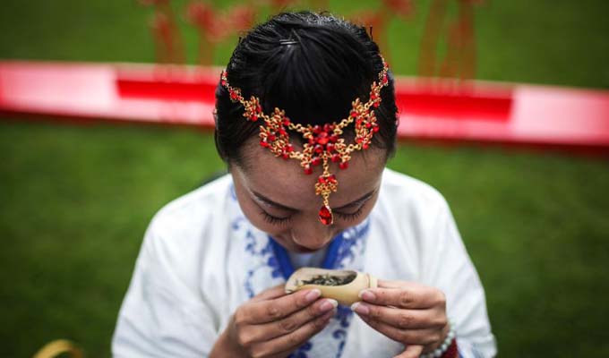 &ldquo;感知中国&rdquo;走进柏林世界公园