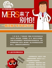 一图读懂中东呼吸综合征