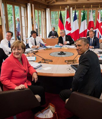 G7峰会:"破落户"岂能继续把持世界