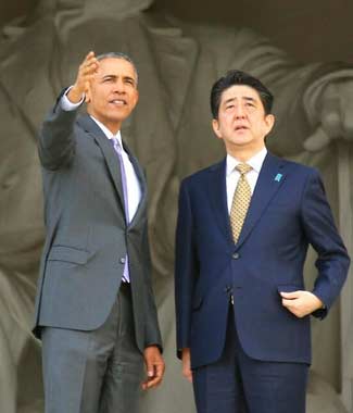 修订防卫指针 美日各怀鬼胎