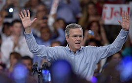 共和党：杰布&middot;布什