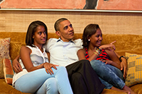 图说世界政坛和王室“好爸爸”