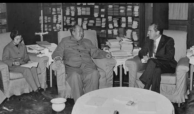 基辛格首次访华40周年回顾