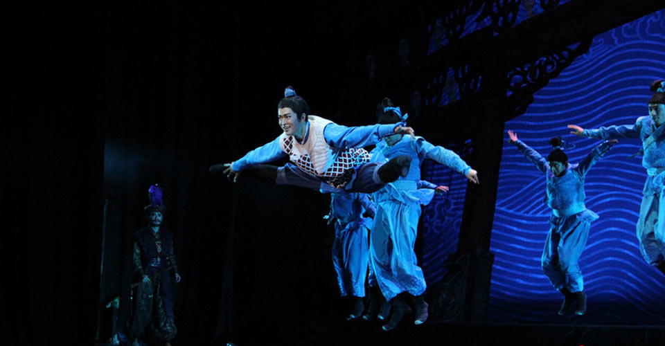 庆中欧建交40周年 歌舞剧《丝海梦寻》比利时献礼