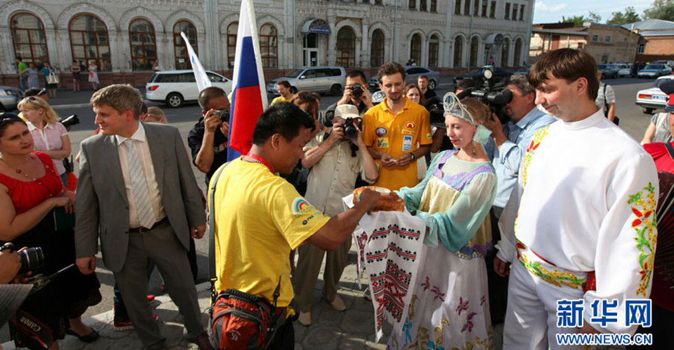 2012年6月19日 中俄媒体车队穿越西伯利亚