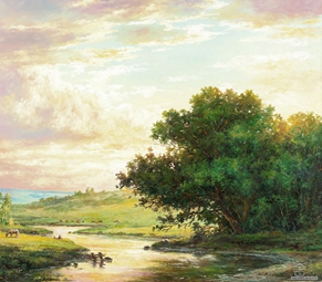 让俄罗斯油画成为中俄交流的潜力股