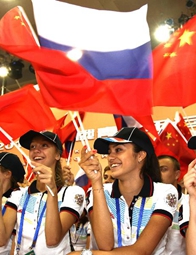 俄各界人士积极评价中俄体育合作