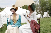 滑铁卢：200年前的时装是啥样?