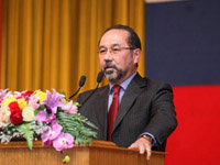 媒体参与丝路经济带建设和欧亚经济联盟建设对接合作意义重大