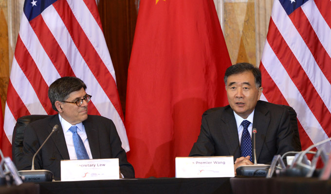 汪洋：中美经济对话让双方企业和民众受益