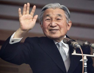 日本天皇父子&ldquo;敲打&rdquo;安倍