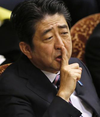 安倍，别欺骗青年的认知