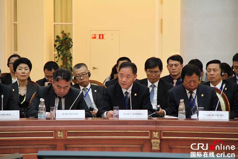 国际台台长王庚年：将以多种形式深化中俄两国媒体合作