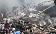 印尼军机坠毁已致数十人死亡 有地上人员重伤