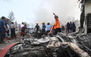 印尼失事军机上载有113人 遇难人数上升至45人