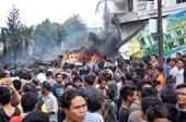 外媒：印尼警方称军机坠毁事故已致141人遇难
