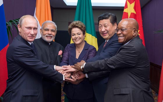 习近平赴俄出席金砖国家领导人第七次会晤和上