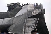印尼军机坠毁已致１４１人死亡