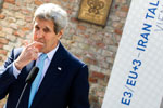 克里说伊核谈判在几个难点问题上仍存分歧