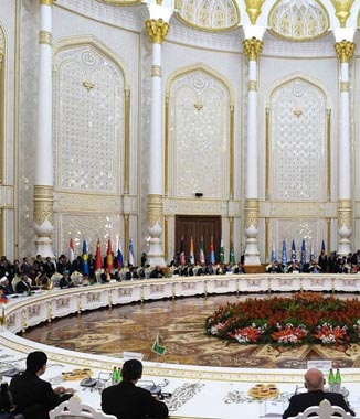 上合组织影响力为何越来越大