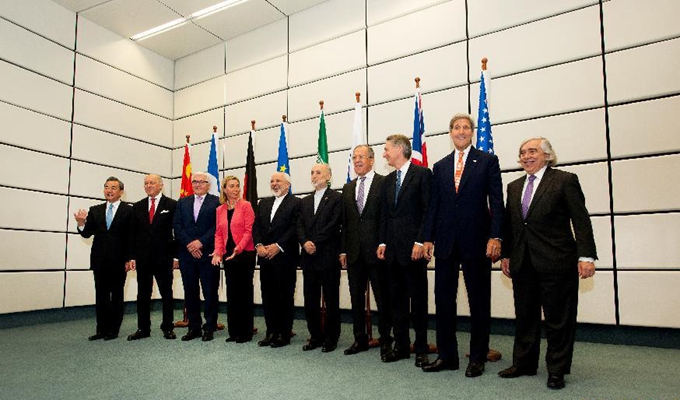 伊核问题六国与伊朗达成伊核问题全面协议