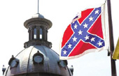 &ldquo;邦联旗&rdquo;降下难终结美国种族歧视之痛