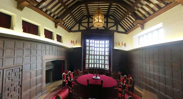 全景：采西林霍夫宫波茨坦会议旧址