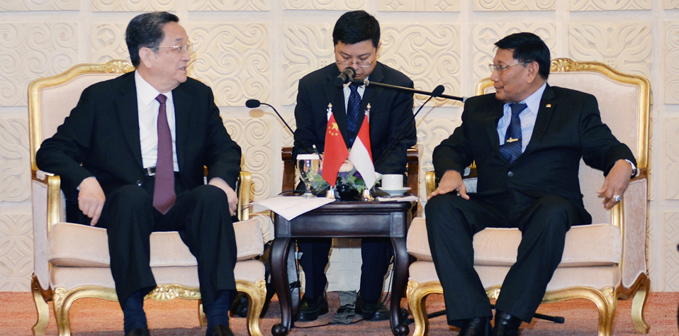 俞正声会见印尼地方代表理事会副主席