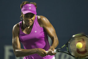 网坛&ldquo;女汉子&rdquo; 肌肉好强壮