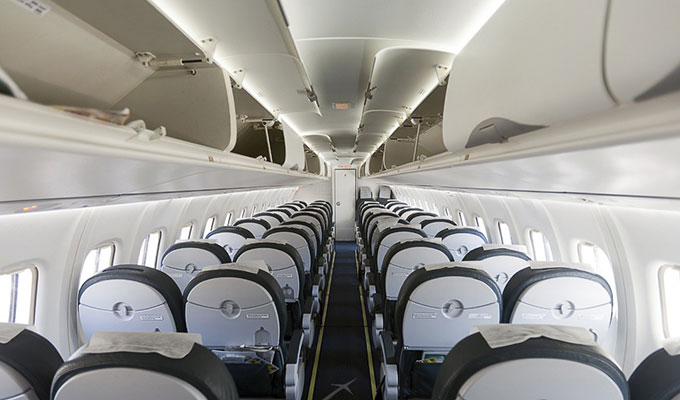 ATR-42型支线飞机内部图