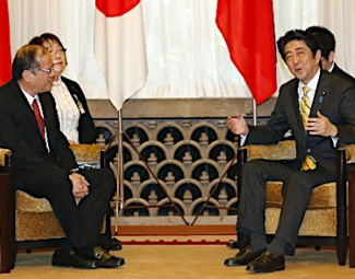 安倍承诺向菲提供10艘巡逻艇 谋求理解