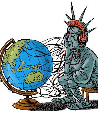 美监控覆盖全球 中国被&ldquo;特别关照&rdquo;