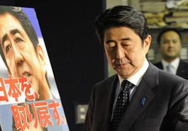 安倍内阁支持率再创新低