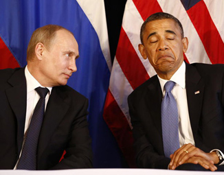 普京愿见奥巴马 联合国70周年大会为契机