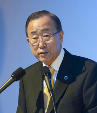 潘基文呼吁避免乌克兰东部局势升级