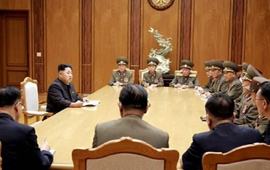 金正恩命令前线部队进入战时状态