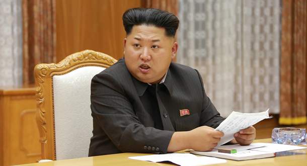 金正恩命令朝鲜军队进入战时状态