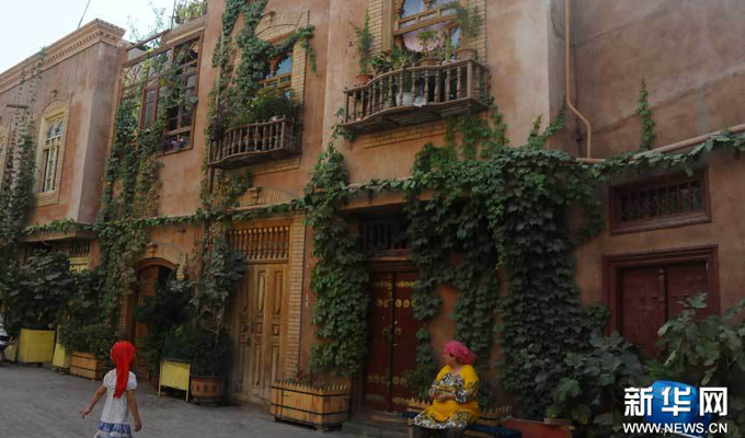 喀什老城&mdash;&mdash;一座活着的千年古城