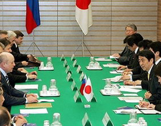 俄日三大议题待解决