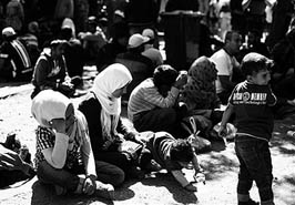 马其顿&ldquo;帮&rdquo;难民涌入西欧