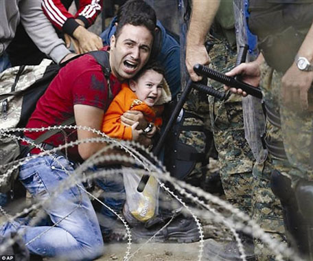 欧洲难民危机恶化