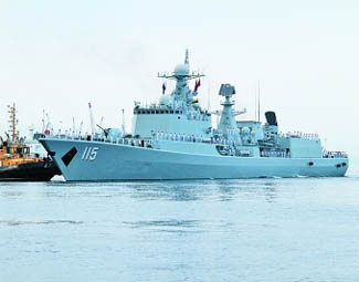 中俄海上联合军演师出有名