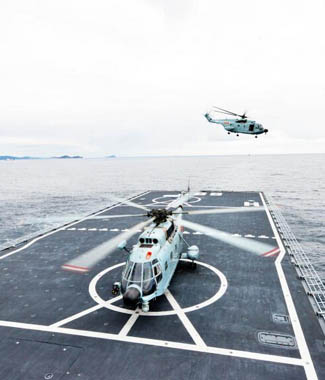 联合军演是亚太纵横捭阖游戏吗