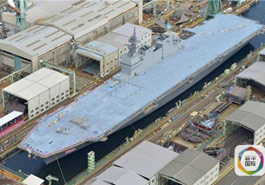 可容纳9架直升机同时起降