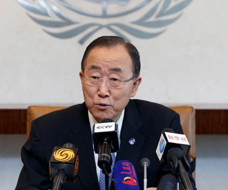 日再表不满并吁中立 联合国两度正色回应