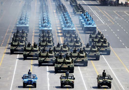 关键词：强大、先进、实力、和平