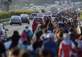 聚焦全球难民状况及其成因