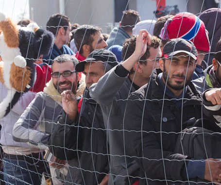 欧洲多国应对难民危机:法国接收2.4万