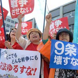 战后70年，日本再次迷失？