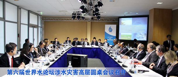 第六届世界水论坛涉水灾害高层圆桌会议召开